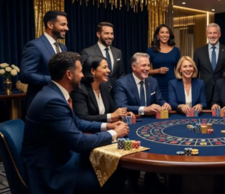 Casino Night dla zespołów w formule rozrywkowej
