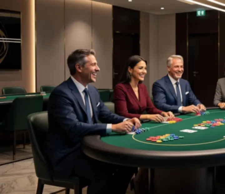 Wieczór pokerowy w formule rekreacyjnej